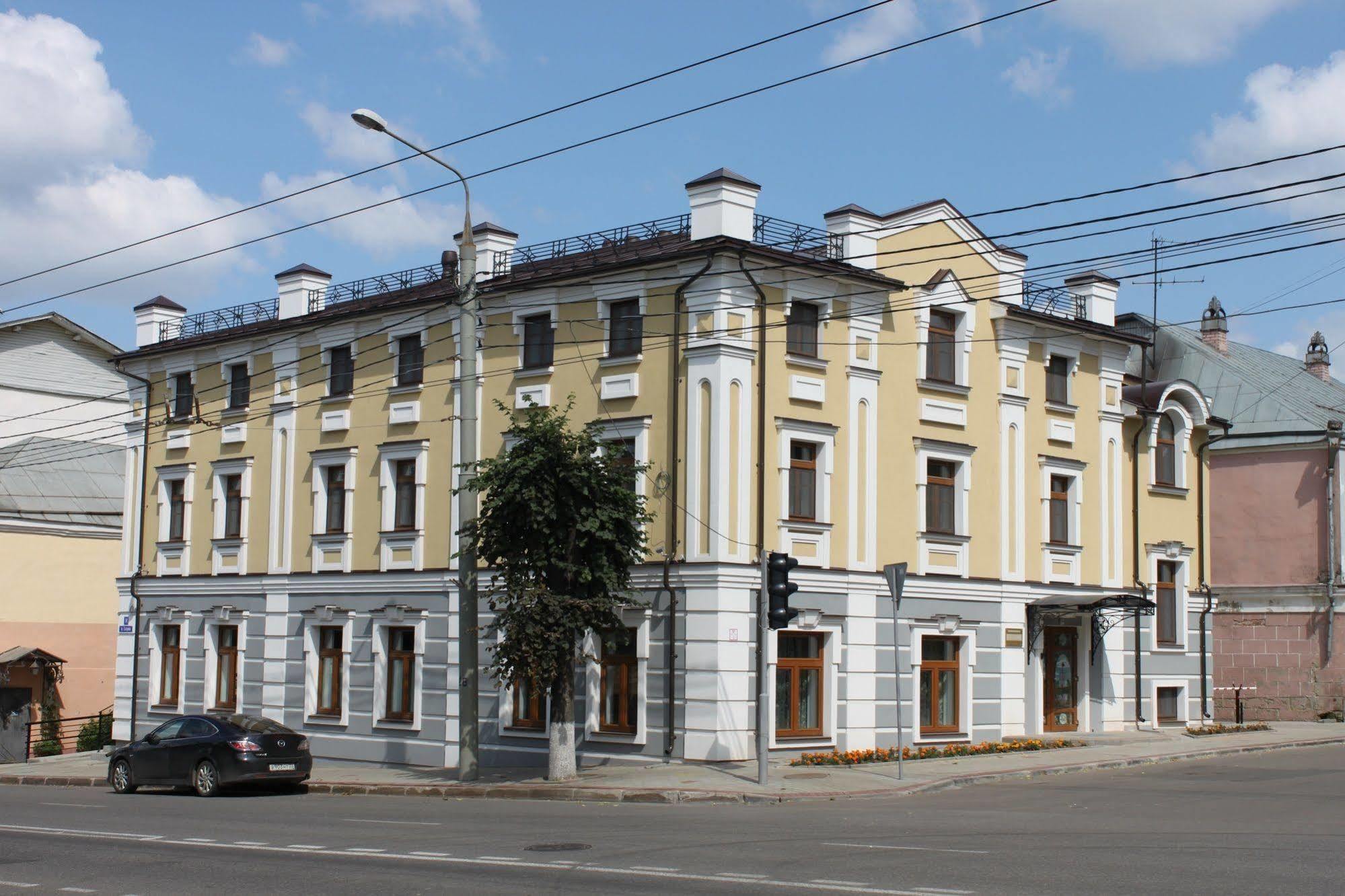 Rus Hotel Vladimir Exterior foto